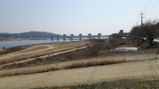 Ipo Dam on the Southern Han River