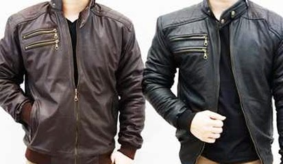 Trend Model Jaket Kulit Pria Keren Terbaru 2014