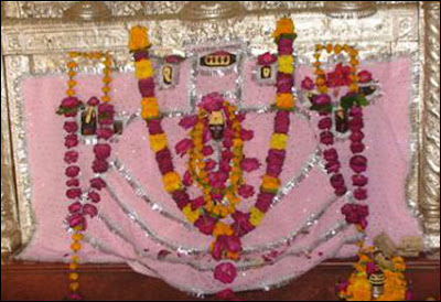 Picture of Kalyani Devi Temple in Allahabad Uttar Pradesh India