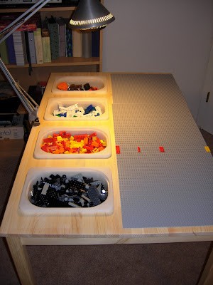 Lego table
