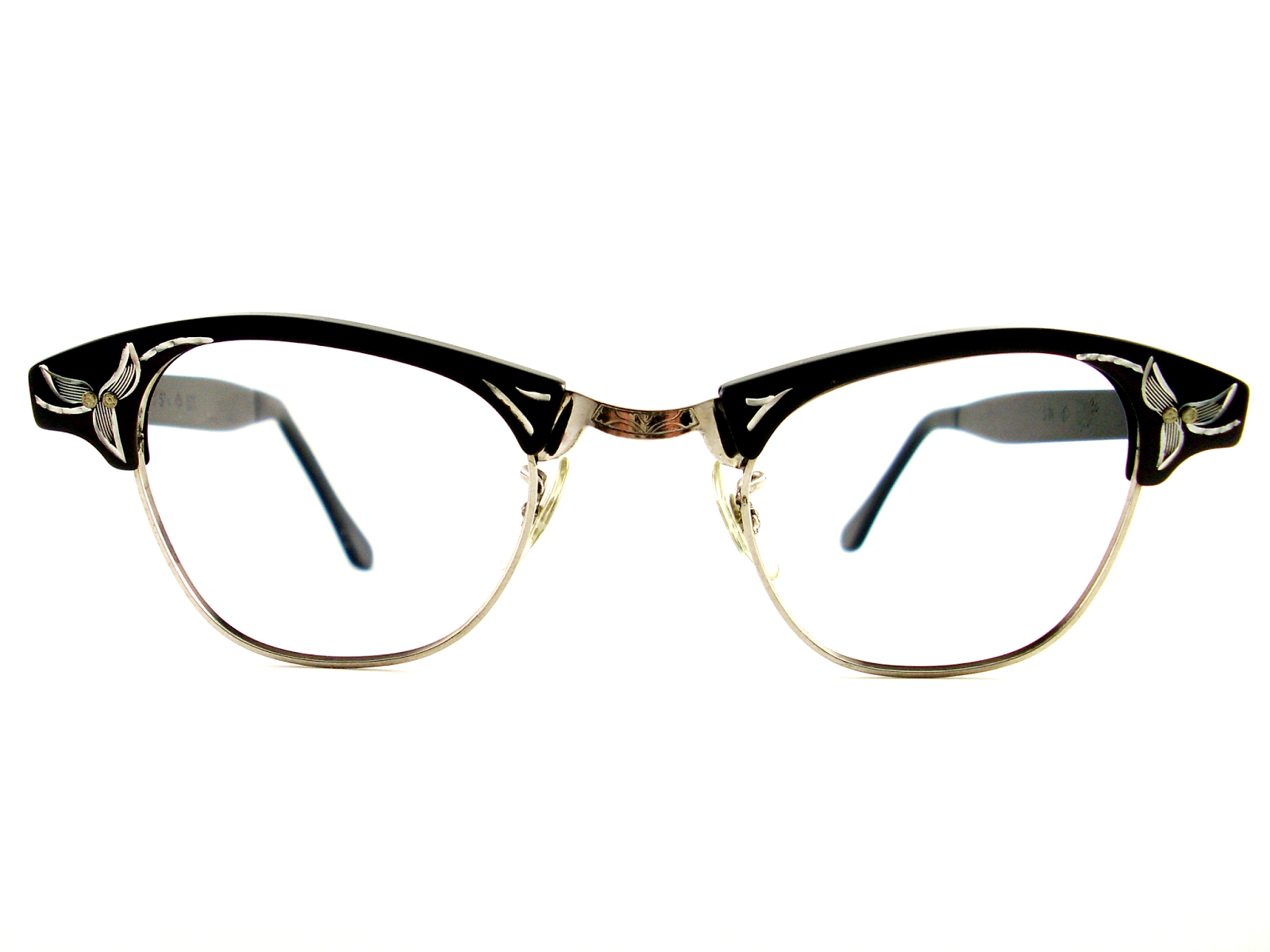 Vintage Eyeglasses Frames Eyewear Sunglasses 50S: VINTAGE ...