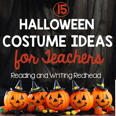 Reading and Writing Redhead 15 Halloween  Costume  Ideas  