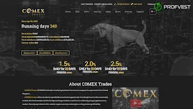 Много обновлений от Comex Trades