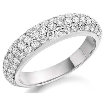 big diamond wedding ring