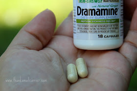Dramamine Non-Drowsy Naturals review