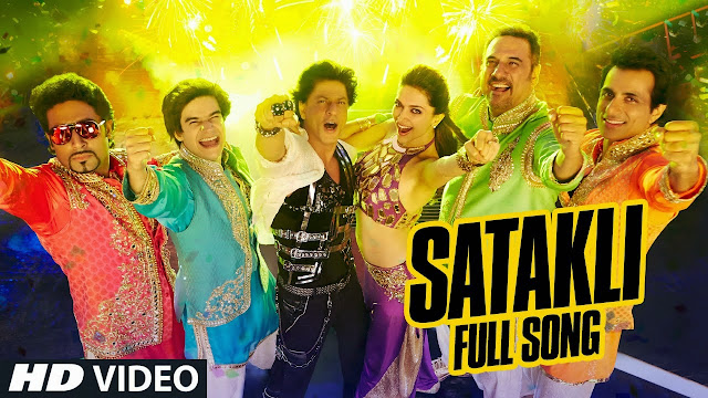 Satakli - Happy New Year (2014) Full Video Song Feat. Shah Rukh Khan 1080p HD