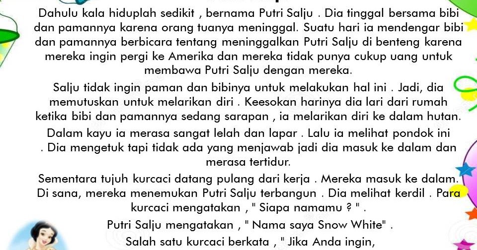 Contoh Cerpen Singkat Tentang Pengalaman Orang Lain 