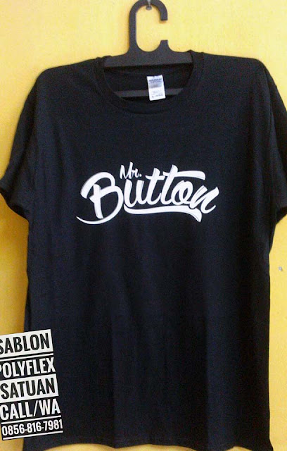 Sablon Kaos Satuan Sablon Polyflex