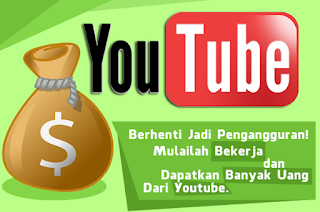 uang dari youtube