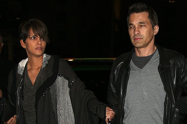 Halle Berry and Olivier Martinez