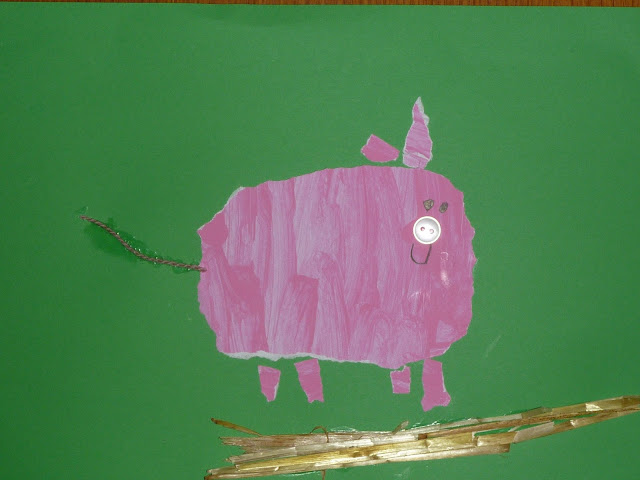 Kindergarten Schweine