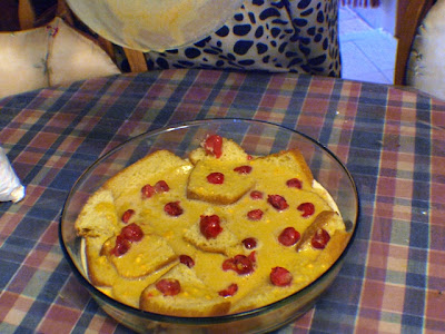 Maria Homemade Cake: Resepi Puding Kek@Roti Yang Sangat Mudah