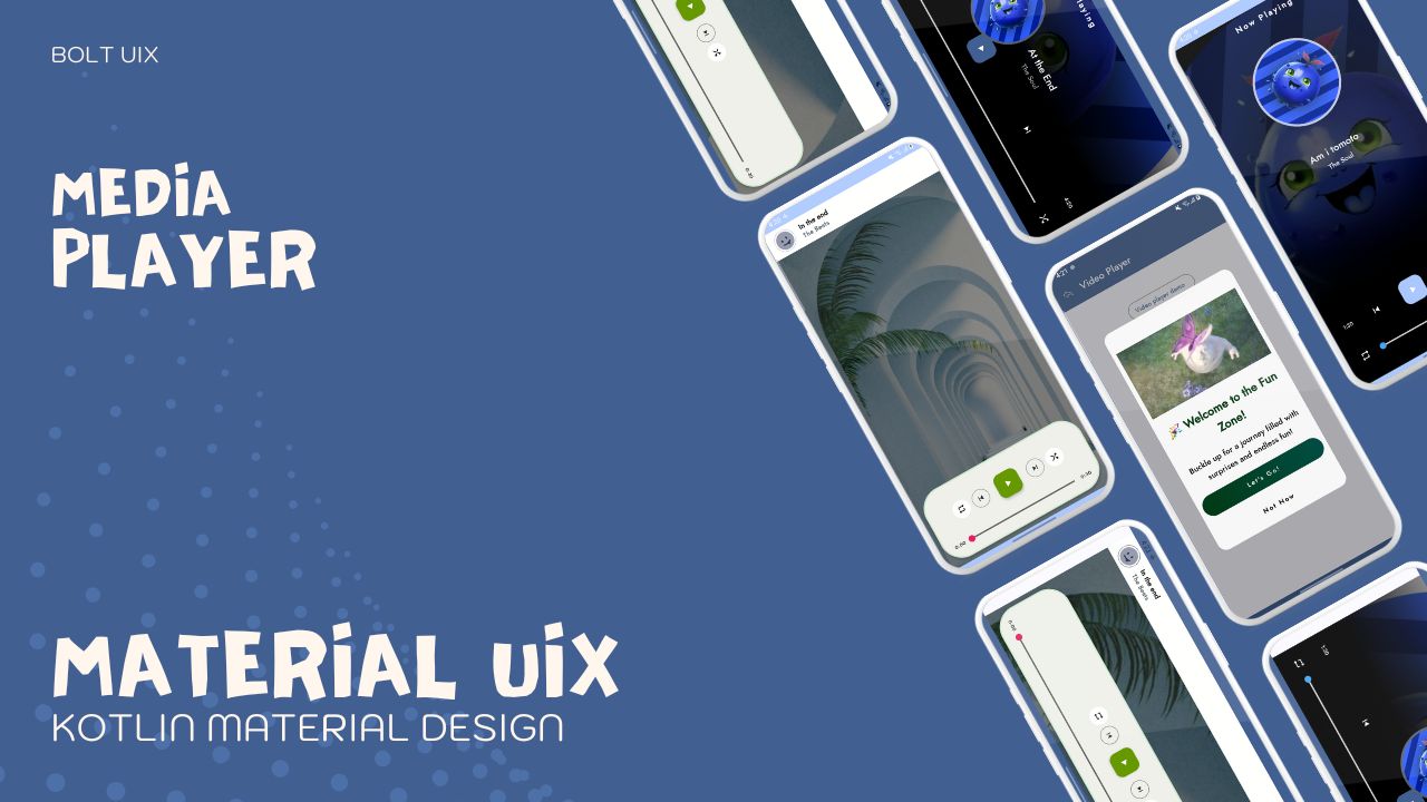 Material UIX - KOTLIN Material Design VER 1.1 - 13