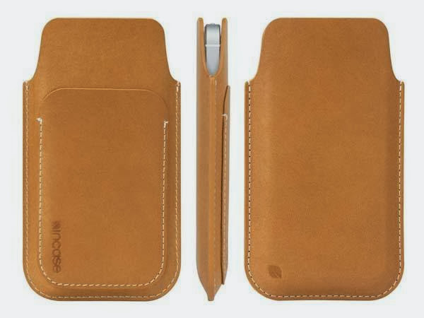 Incase iPhone Leather Pouch