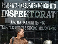 HADI PURWANTO, ST.,SH. Ketua LKH "BARRACUDA INDONESIA" & LBH "DJAWA DWIPA" Diundang INSPEKTORAT