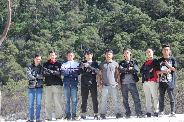 Jadi Baru Kebumen 2018 Tour To Bandung, Best Momen- foto terbaik di kawah putih 6