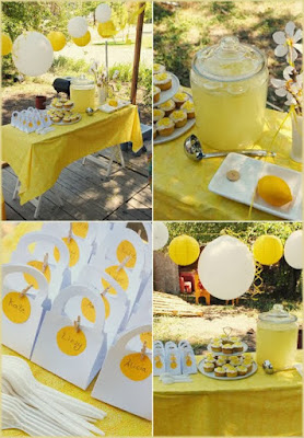 Sunny Yellow Bridal Showers