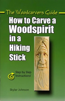 Sherwood Creations: Carving Faces in Hiking Sticks