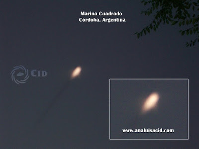 Several interesting photos of UFOs OVNIs captured over various locations