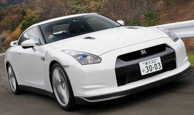 09 Model Nissan GTR Photo Gallery