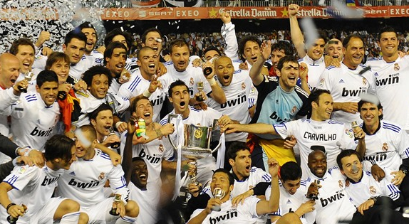 real madrid copa del rey final. REAL MADRID ARE COPA DEL REY