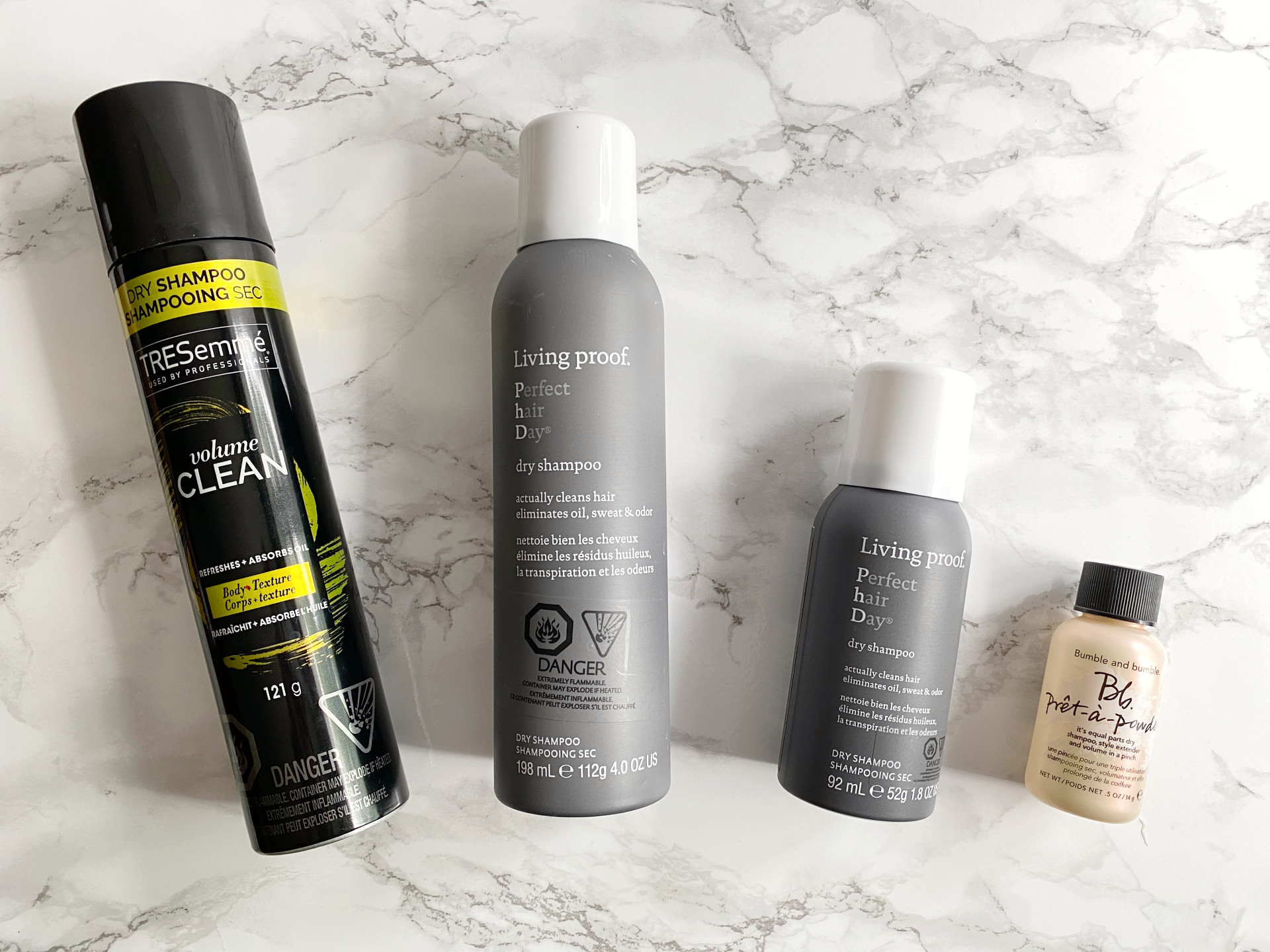 haircare empties daniellesbeautyblog