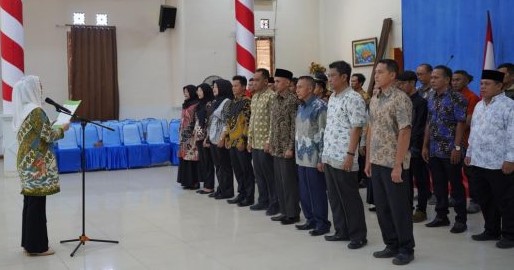Bupati Cen Sui Lan Lantik Pengurus IKABRATAM  Periode 2025–2028