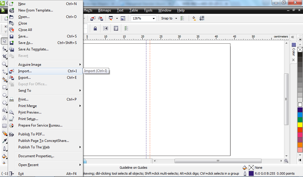 Membuat Cover  Majalah Menggunakan Corel Draw Berbagi Pena