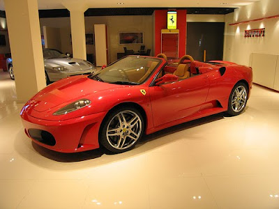 The Ferrari F430 Spider 