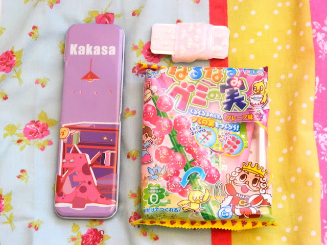 Kawaii Box, Kawaii Subscription Box, August Kawaii Box, 