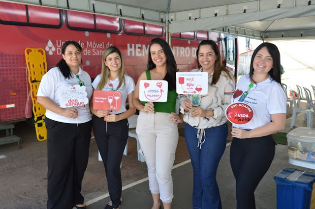 Hetrin - Hospital Estadual de Trindade |  Hemocentro de Goiás (Hemogo) | Doação de sangue