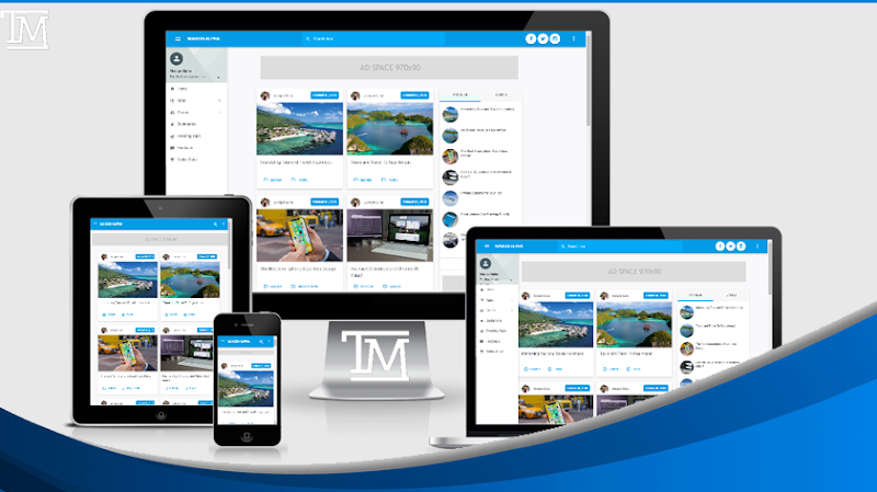 Masign Alpha Responsive Blogger Template - Responsive Blogger Template