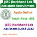 JSSC Jharkhand Lab Assistant JLACE-2022 Recruitment Online