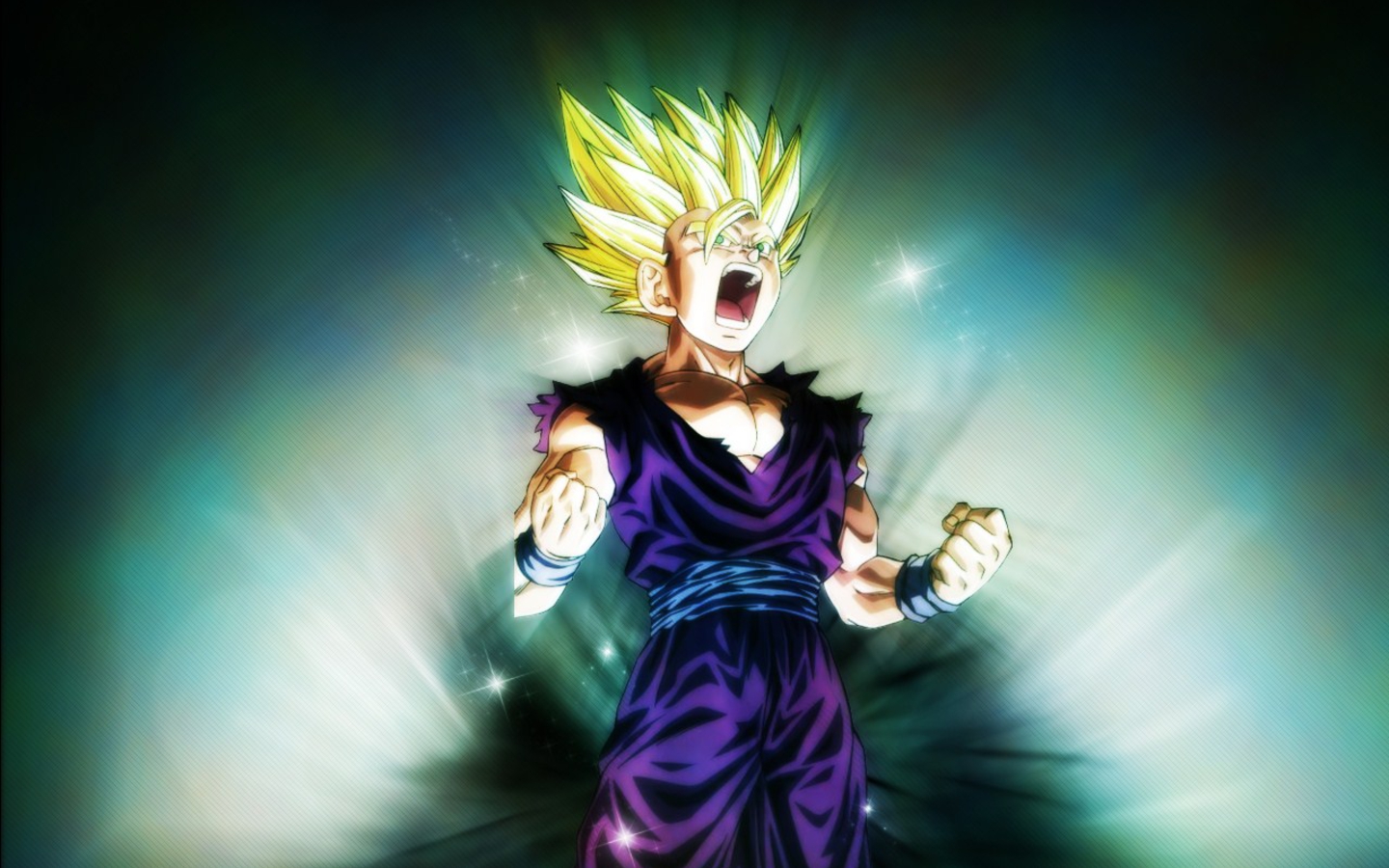 Top Cartoon Wallpapers: Son Gohan Wallpapers