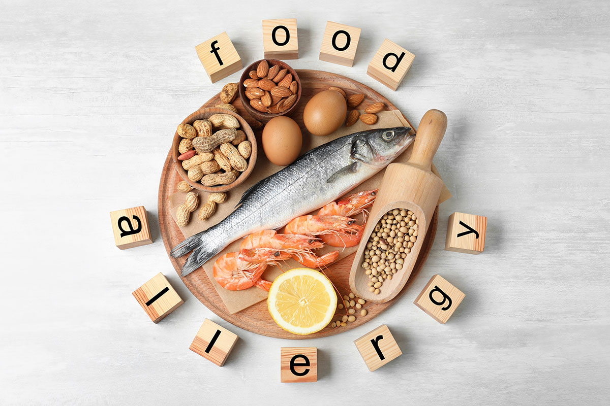 حساسية الطعام وتأثيرها على جسمك: ما يجب معرفته