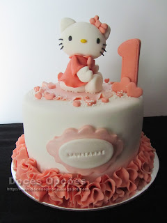 Hello Kitty birthday cake