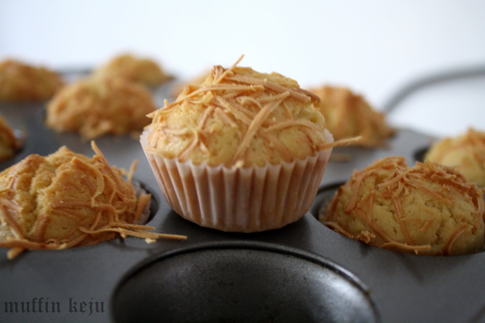  dapur  aneh Muffin Keju