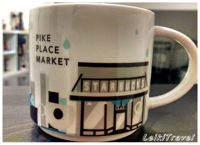 Pike Place Market 星巴克 咖啡杯