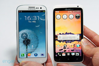 galaxy s iii vs htc one x bagusan mana, lebih unggul htc one x atau galaxy s 3?, perbandingan dua android canggih kelas atas