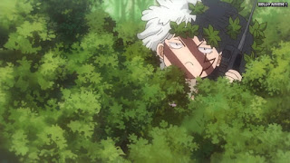 ドクターストーンアニメ 1期19話 浅霧幻 Asagiri Gen あさぎりゲン Dr. STONE Episode 19