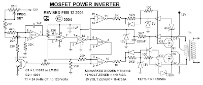 1000 Watt Mosfet Power Inverter