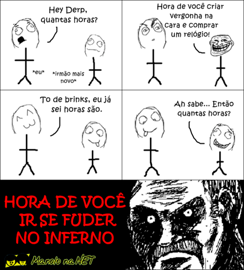 irmao mais novo