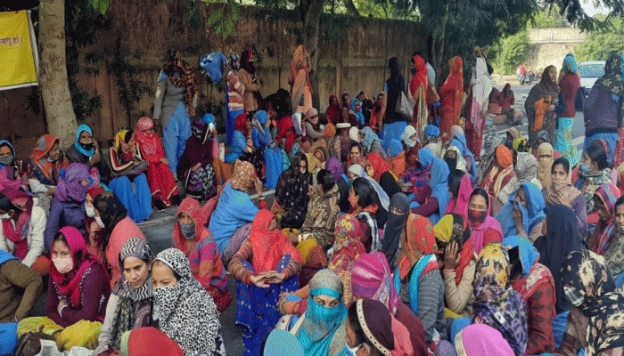राज्य सरकार ने आशा सहयोगिनियों की अधिकांश मांगें मानी, धरना समाप्त कर काम पर लौटी कार्मिक