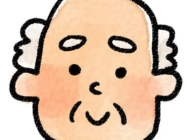 [10000印刷√] おじいさん の イラスト 172568