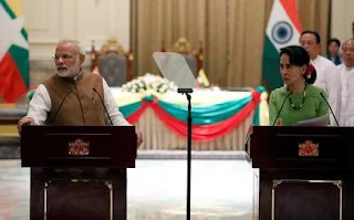 MoU signed between India and Myanmar