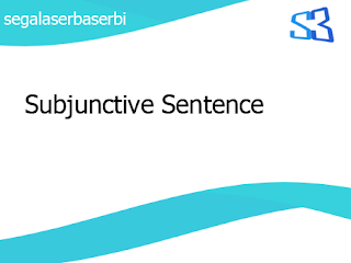 Subjunctive Sentence