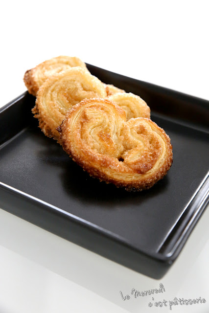 Palmiers façon Palmito