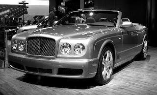 2009 Bentley Azure Convertible