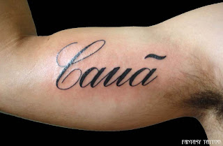 Escrita Tattoo