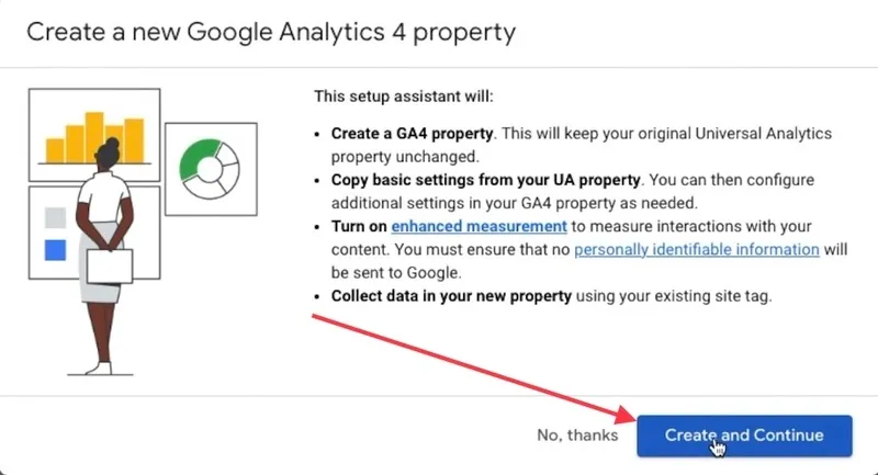 How to Upgrade Google Universal Analytics to Google Analytics 4 (GA4) on Blogger Website